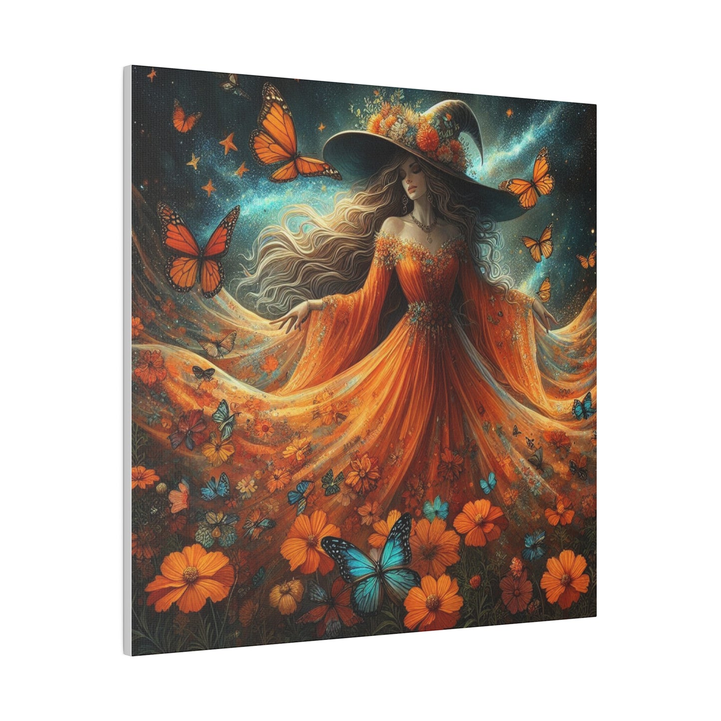 Witch Canvas, Matte Stretched, 0.75"