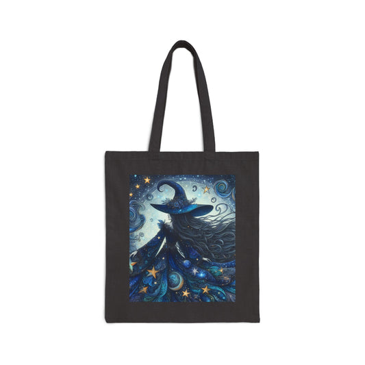 Witch Tote Bag - Cotton Canvas