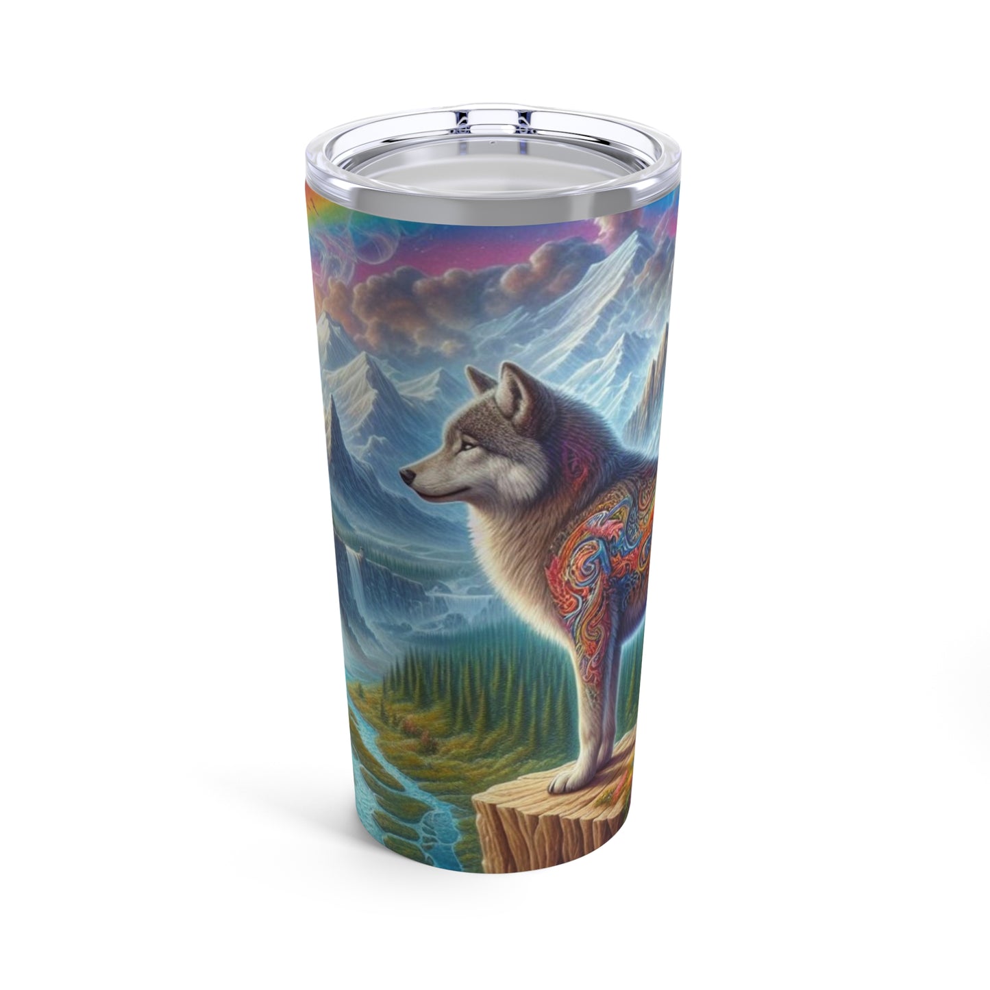 Wolf Tumbler 20oz