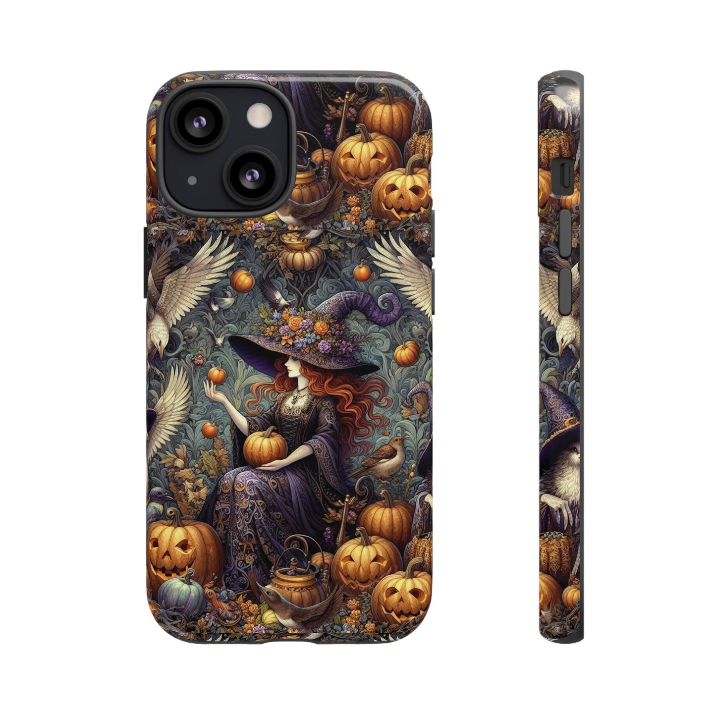 Phone Cases - Witch Tough Cases for a Magical touch