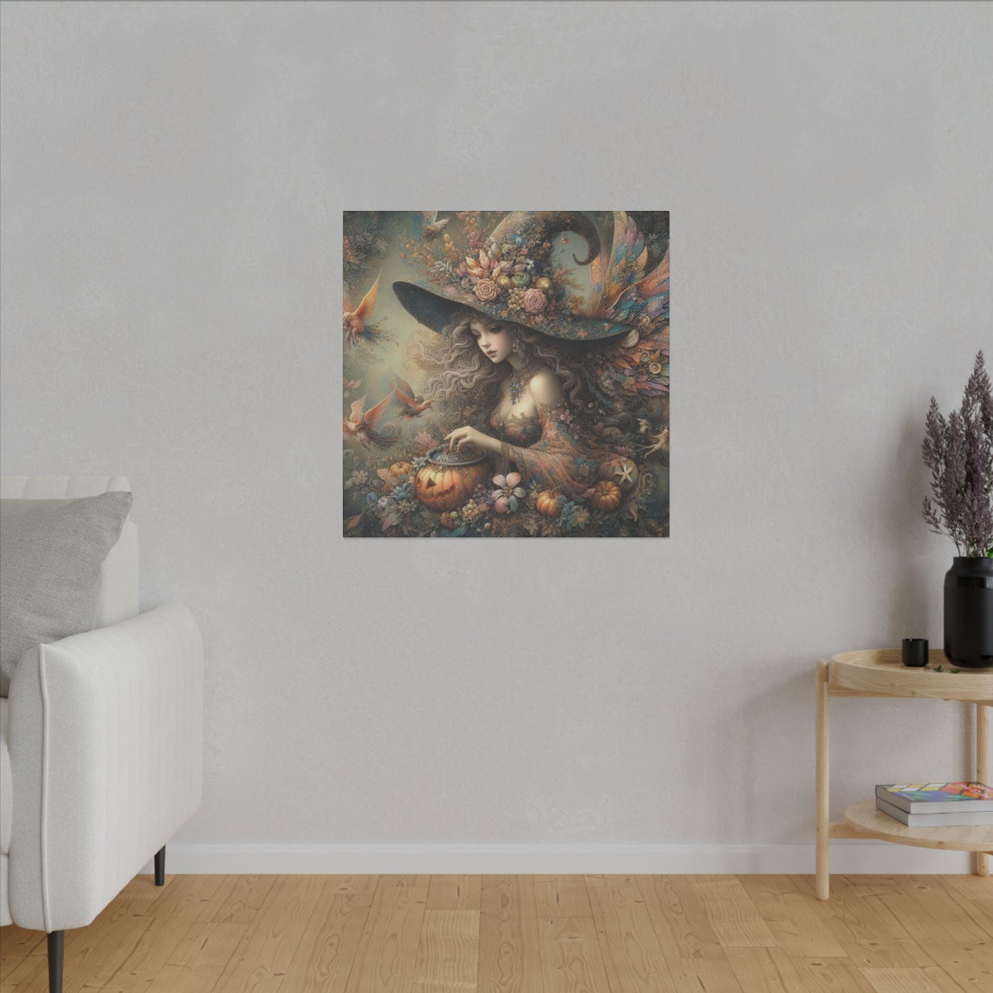 Canvas Print - Witch