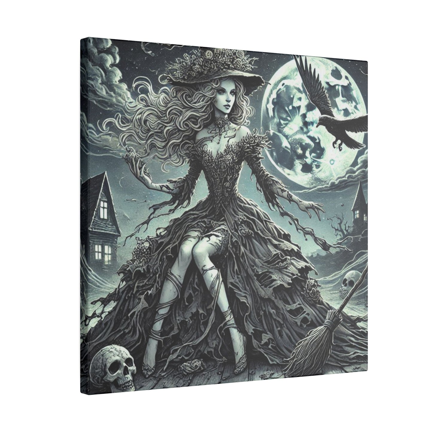 Canvas Print - Witch