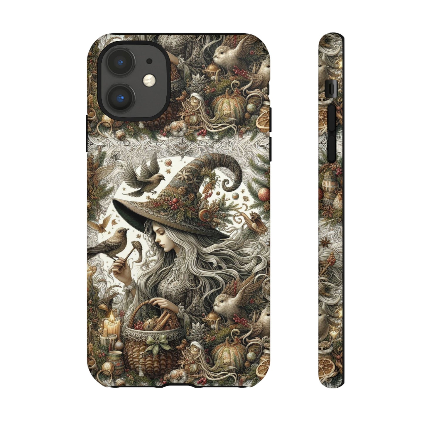 Phone Cases - Witch Tough Cases for a Magical touch