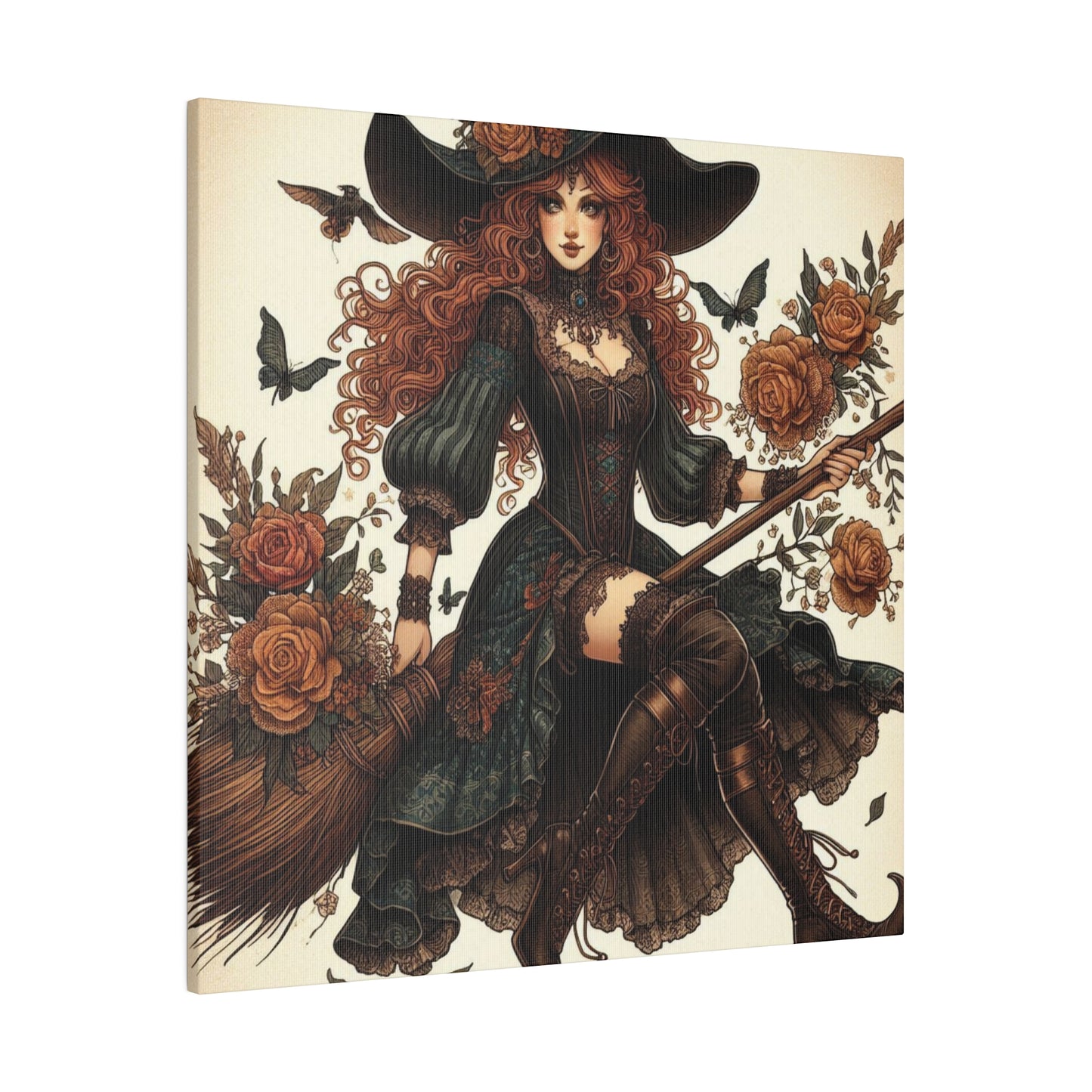 Witch Canvas, Matte Stretched, 0.75"