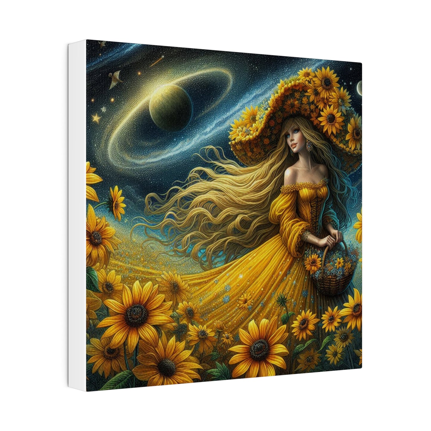 Witch Canvas, Matte Stretched, 0.75"