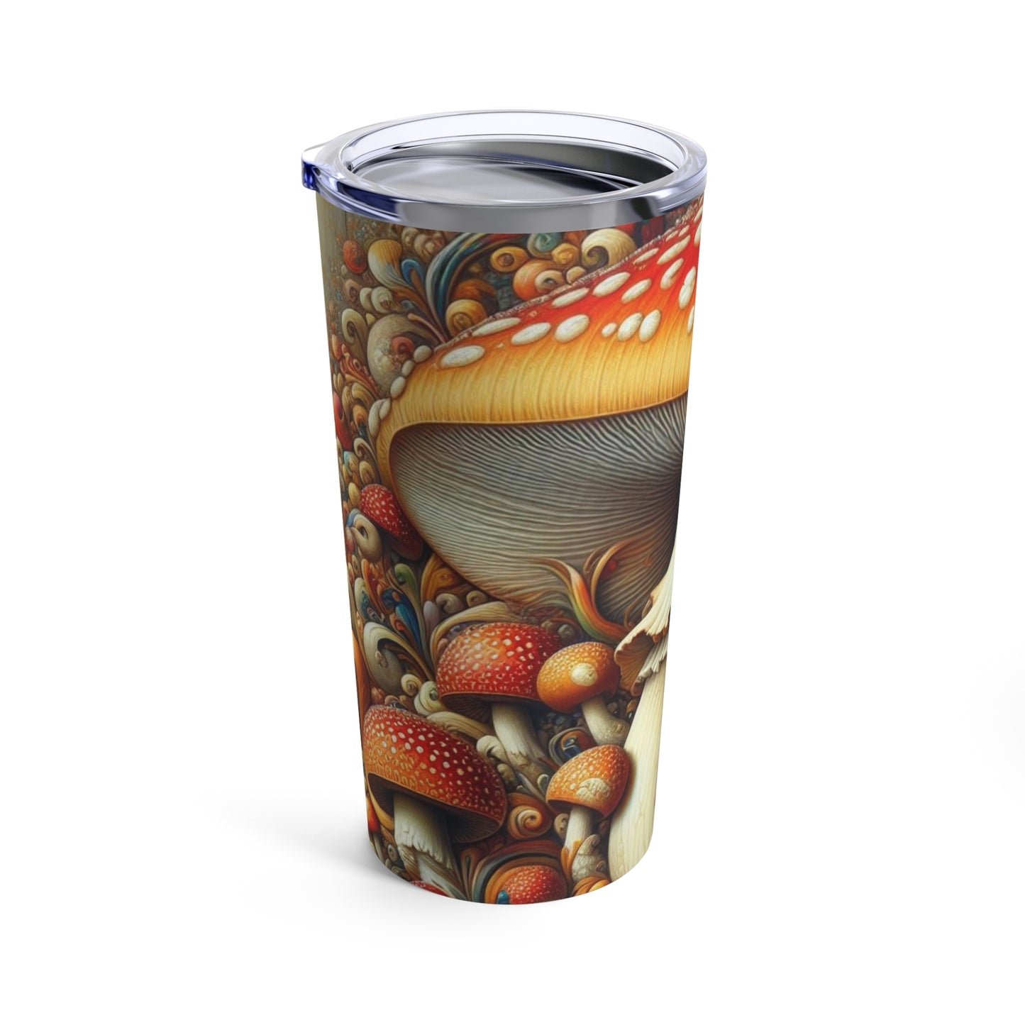 Amanita Muscaria & Alice Tumbler 20oz