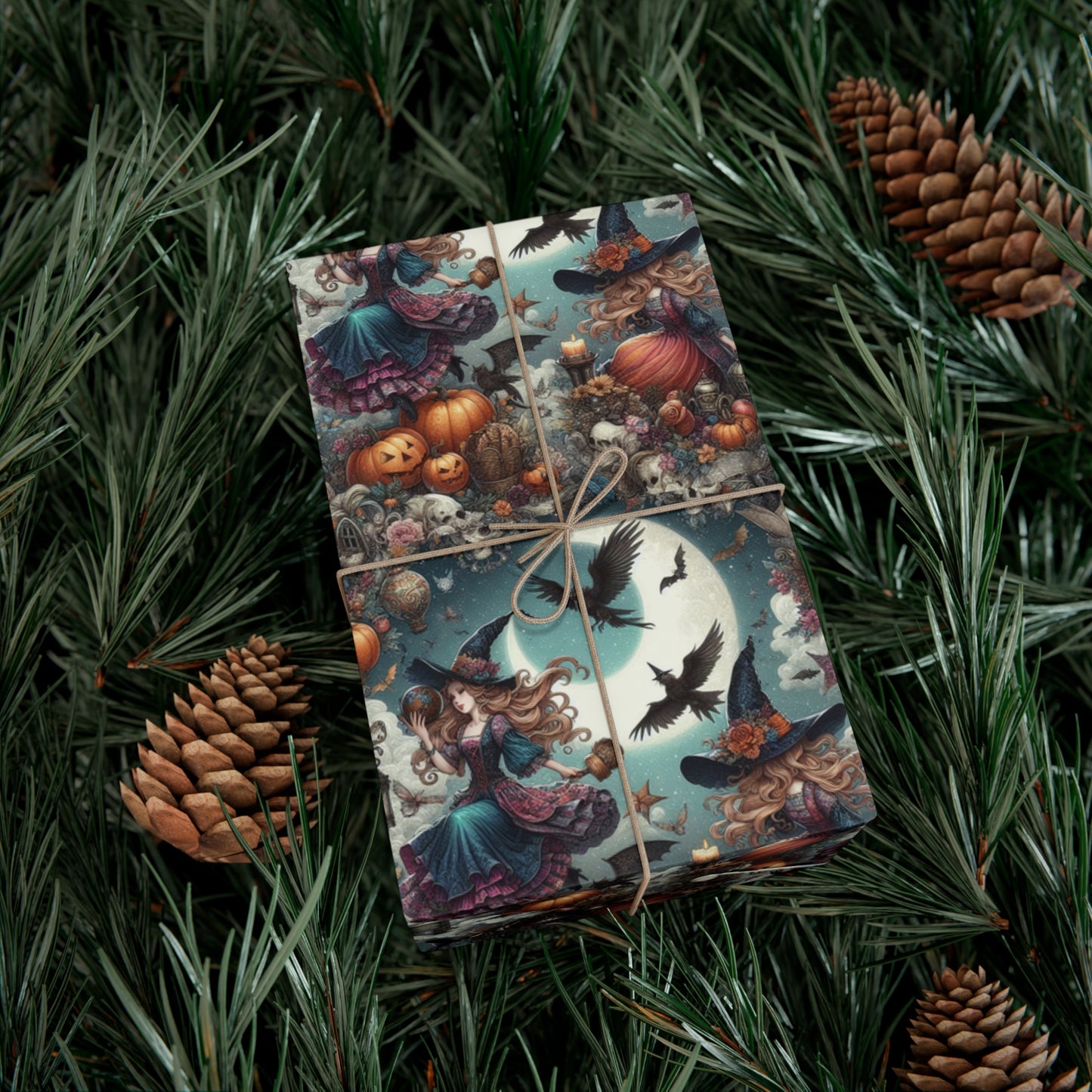 Witch Gift Wrap