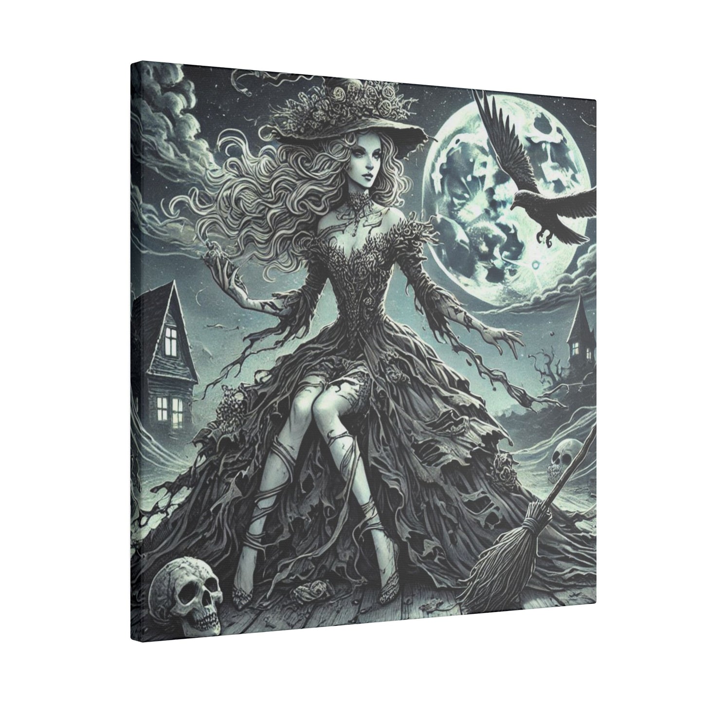 Canvas Print - Witch