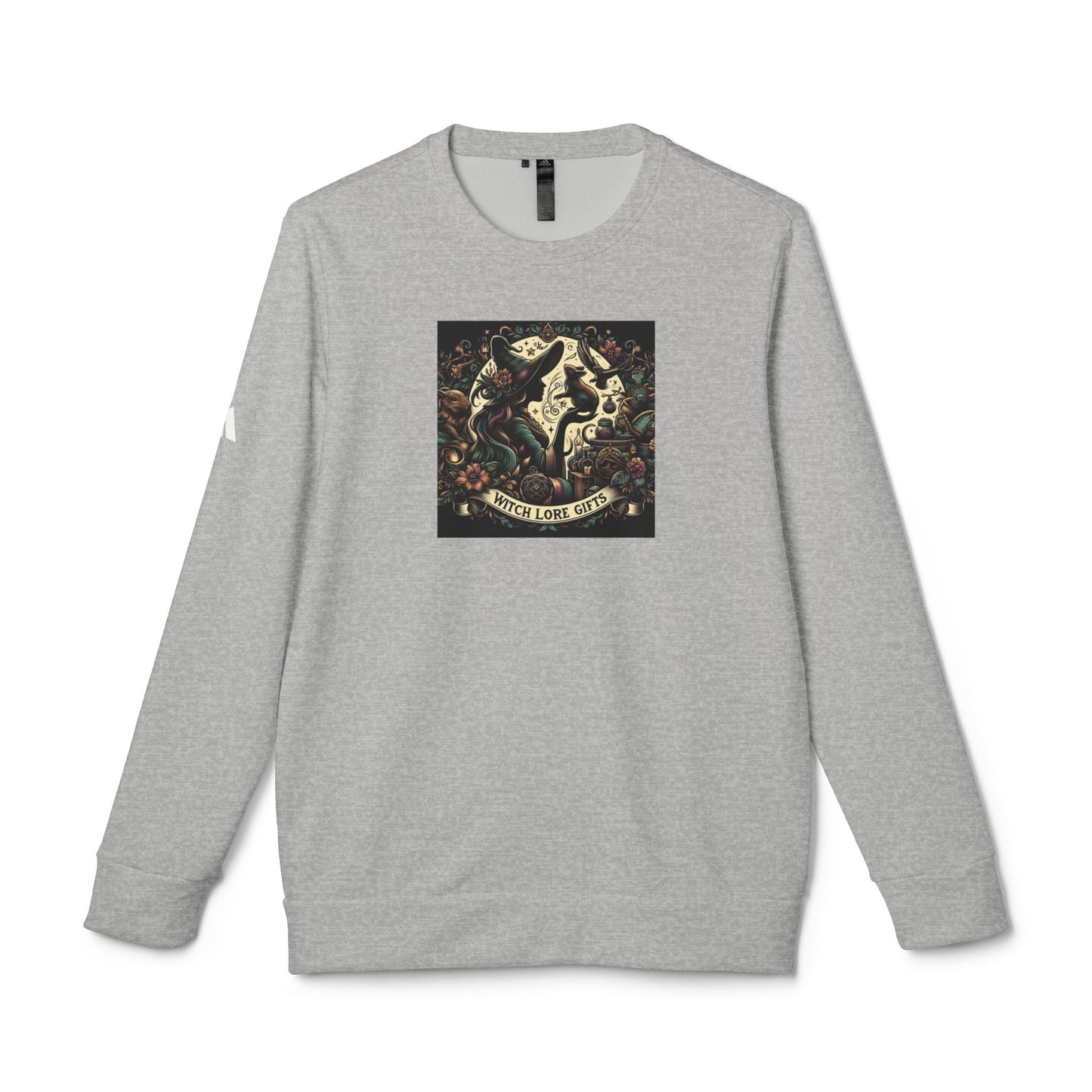 Witch Lore Gifts Adidas® Unisex Fleece Crewneck Sweatshirt