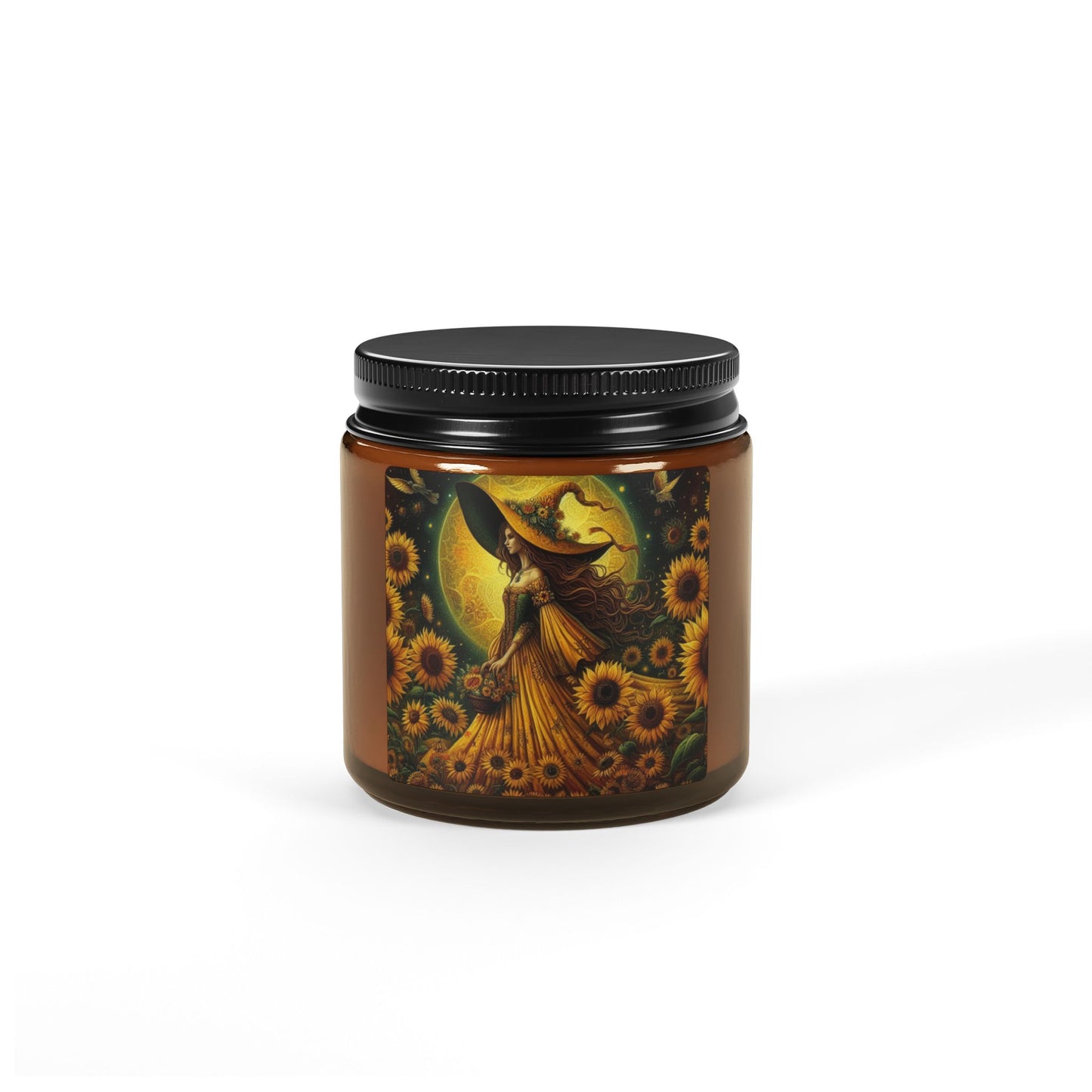 Witch Soy Candle - (Amber Jar) 4 oz.