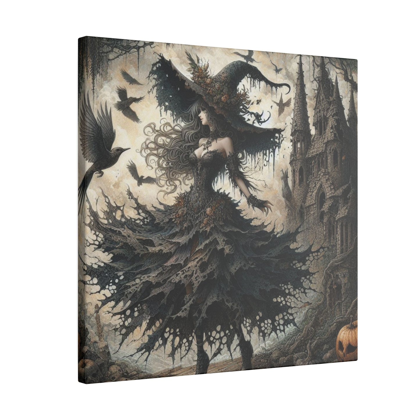 Canvas Print - Witch