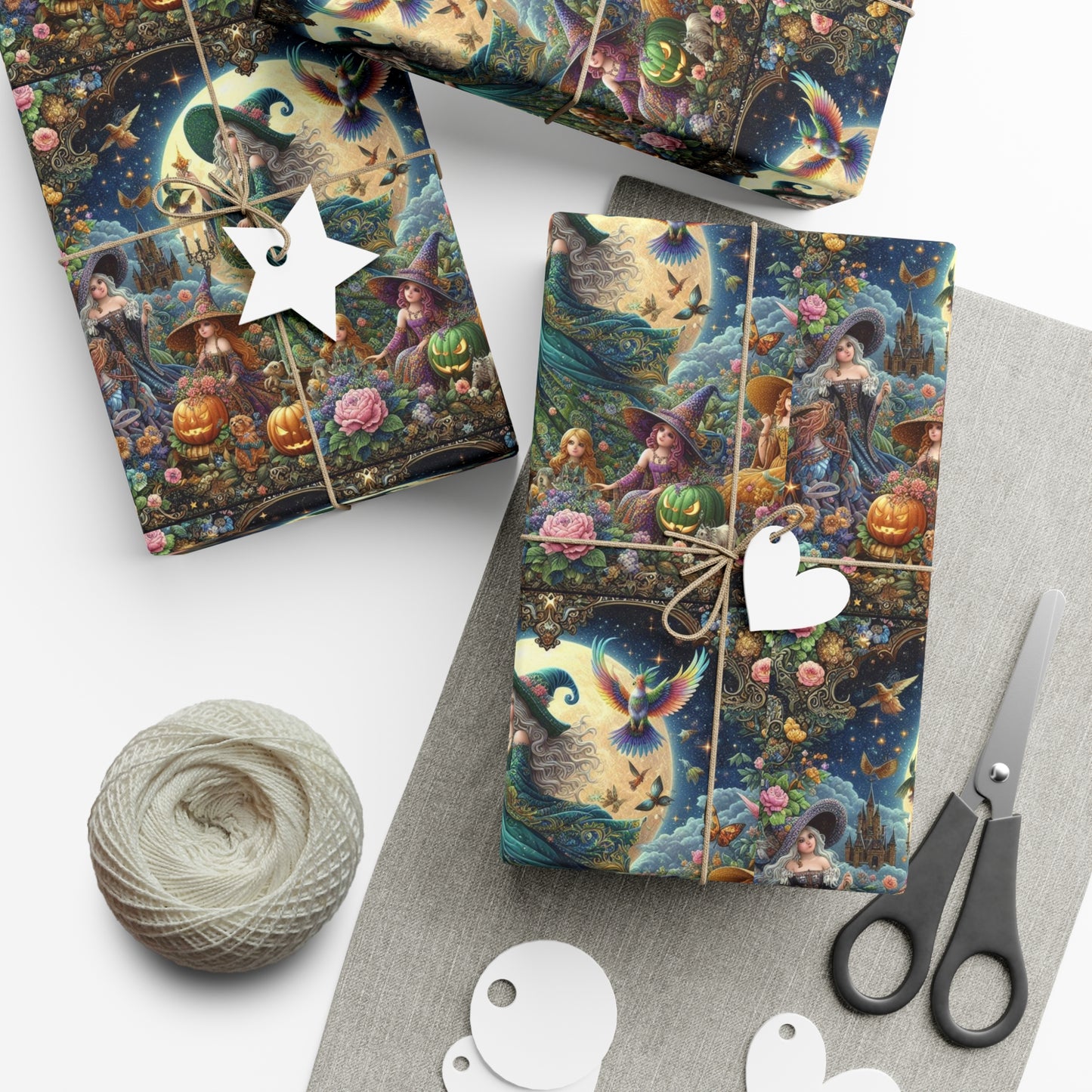 Witch Gift Wrap