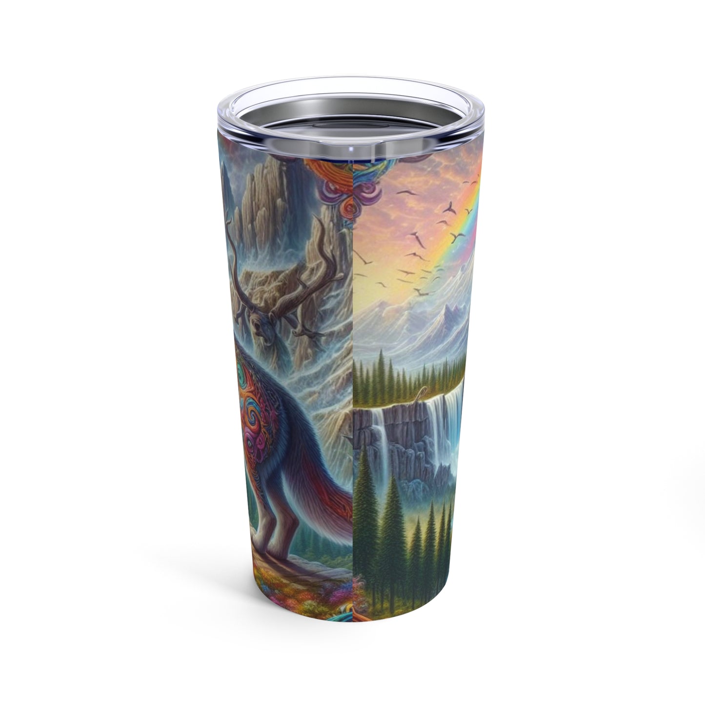 Wolf Tumbler 20oz