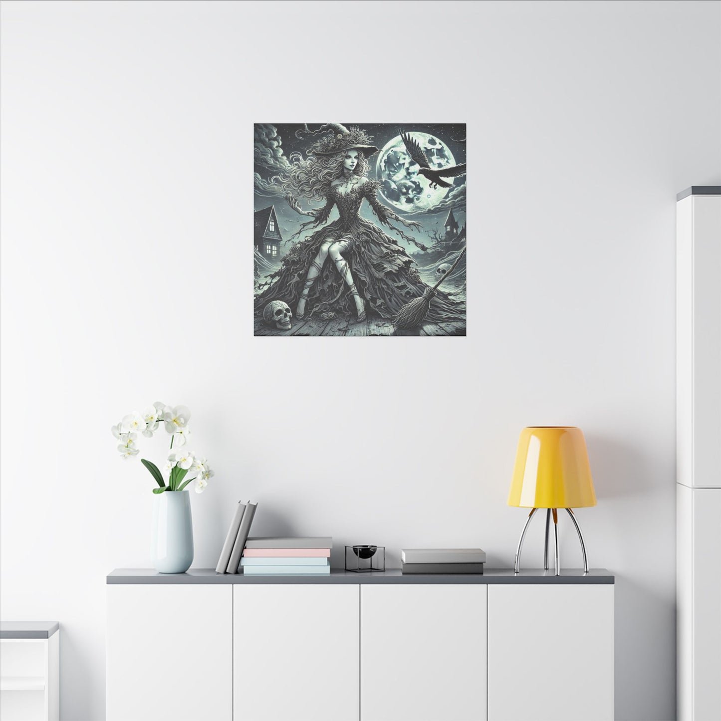 Canvas Print - Witch