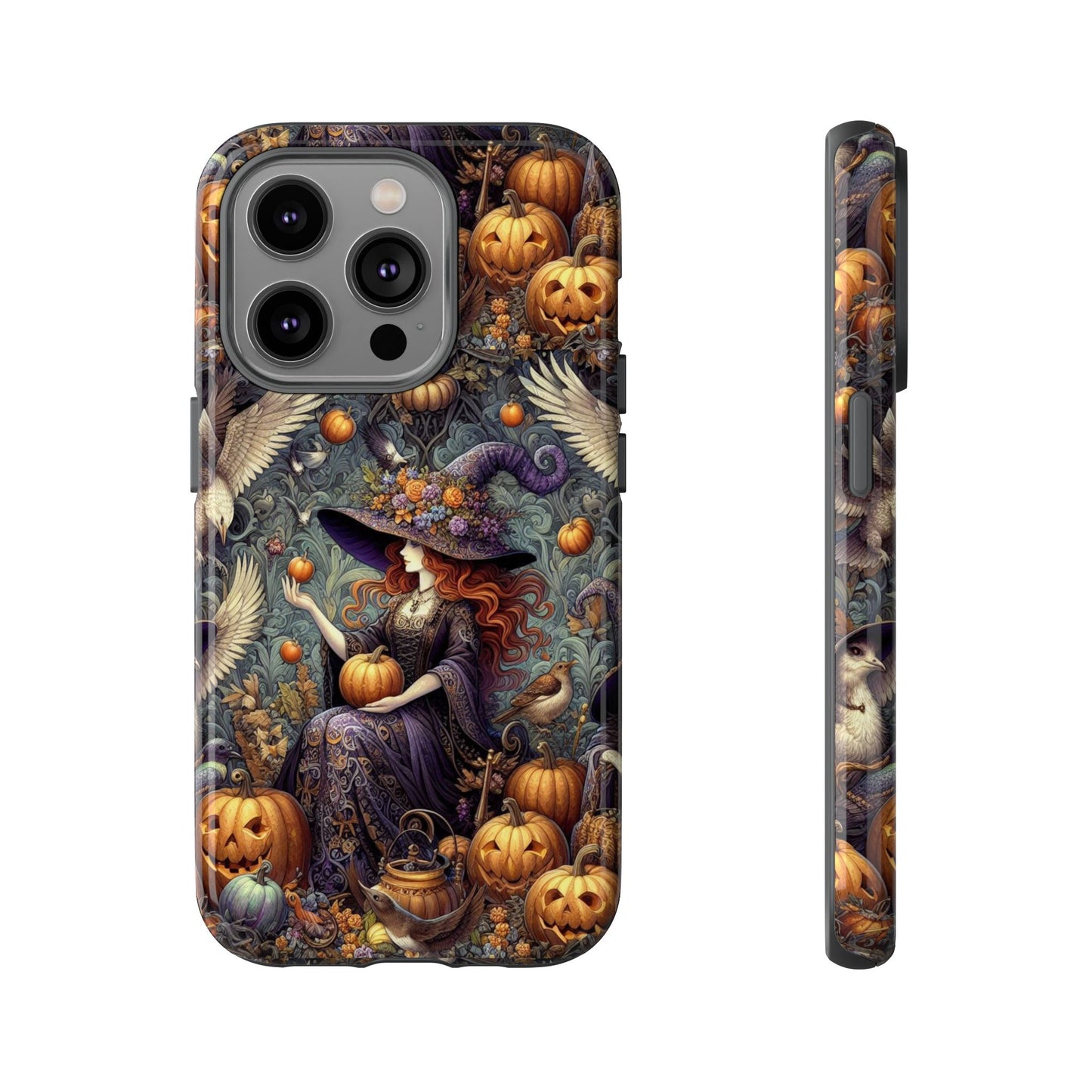 Phone Cases - Witch Tough Cases for a Magical touch