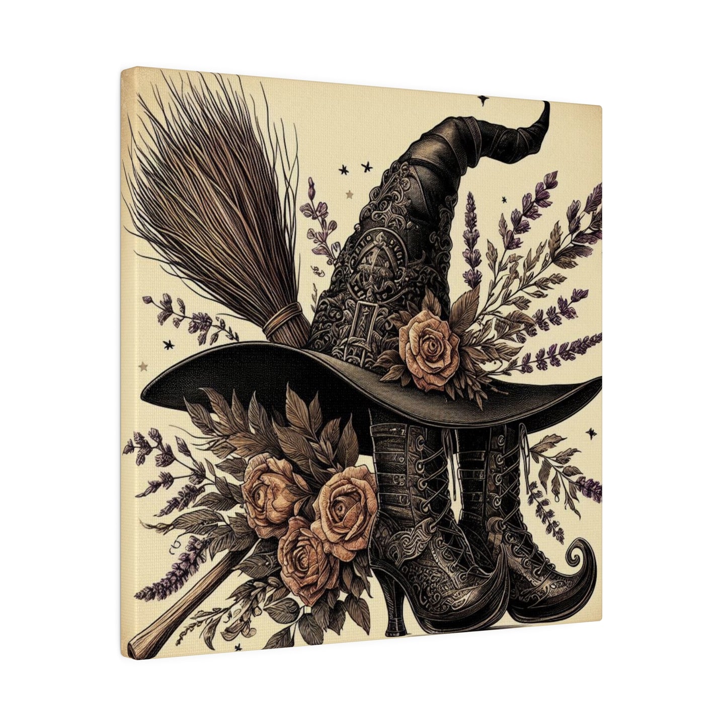 Witch Hat Canvas, Matte Stretched, 0.75"