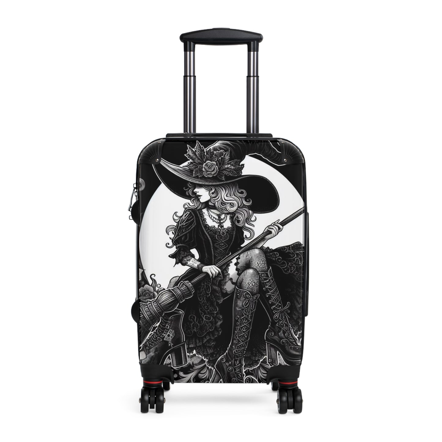 Witch Traveling Suitcase