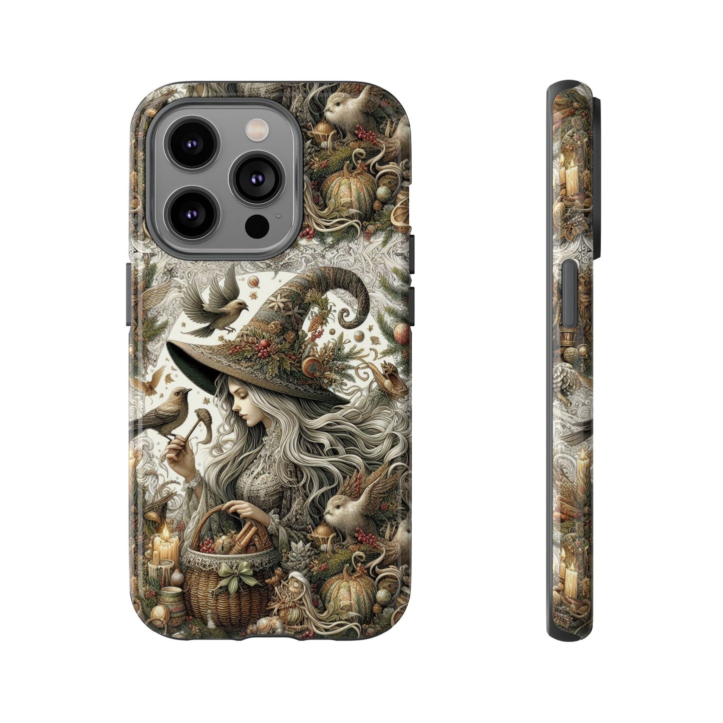 Phone Cases - Witch Tough Cases for a Magical touch