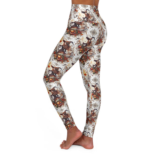 Witch High Waisted Yoga Leggings