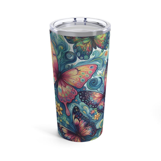 Butterfly Tumbler 20oz