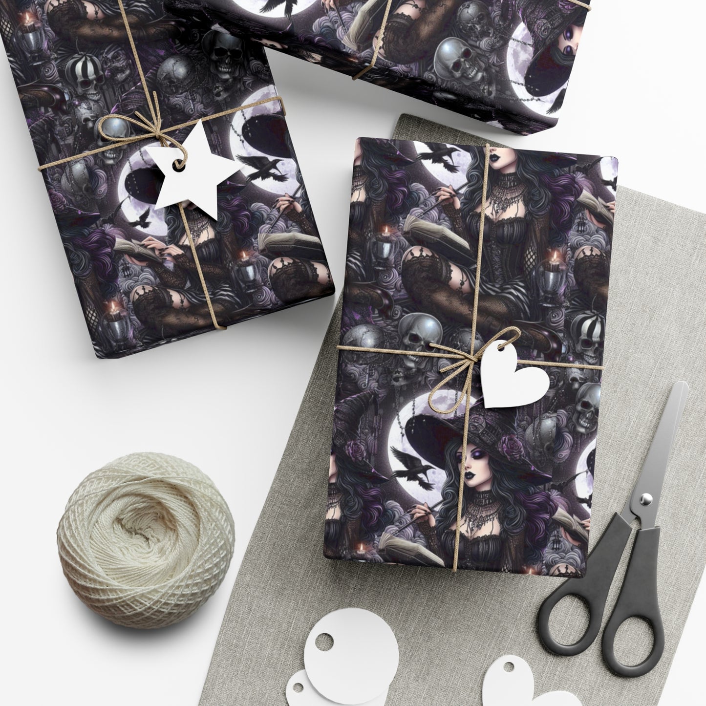 Witch Gift Wrap