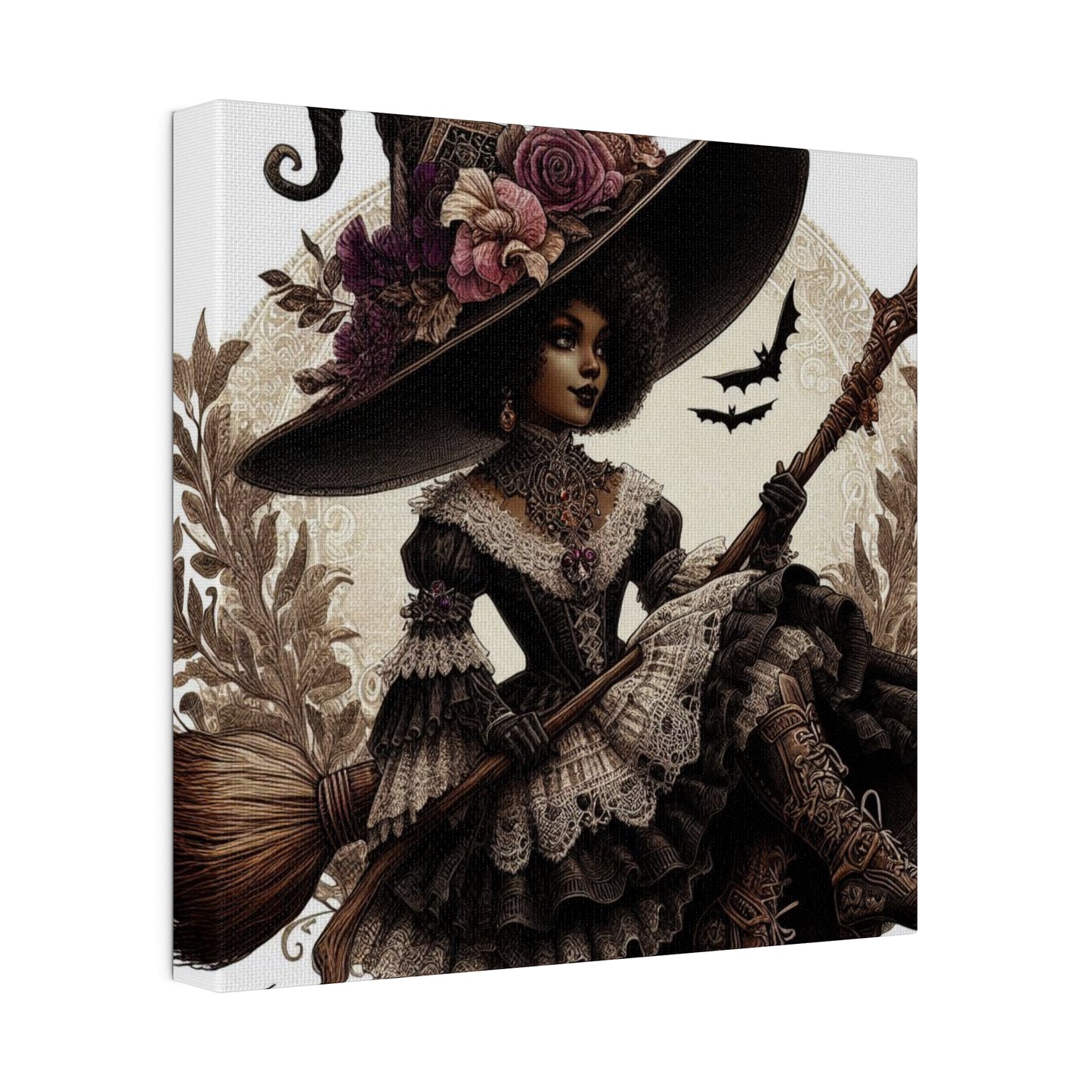 Witch Canvas, Matte Stretched, 0.75"