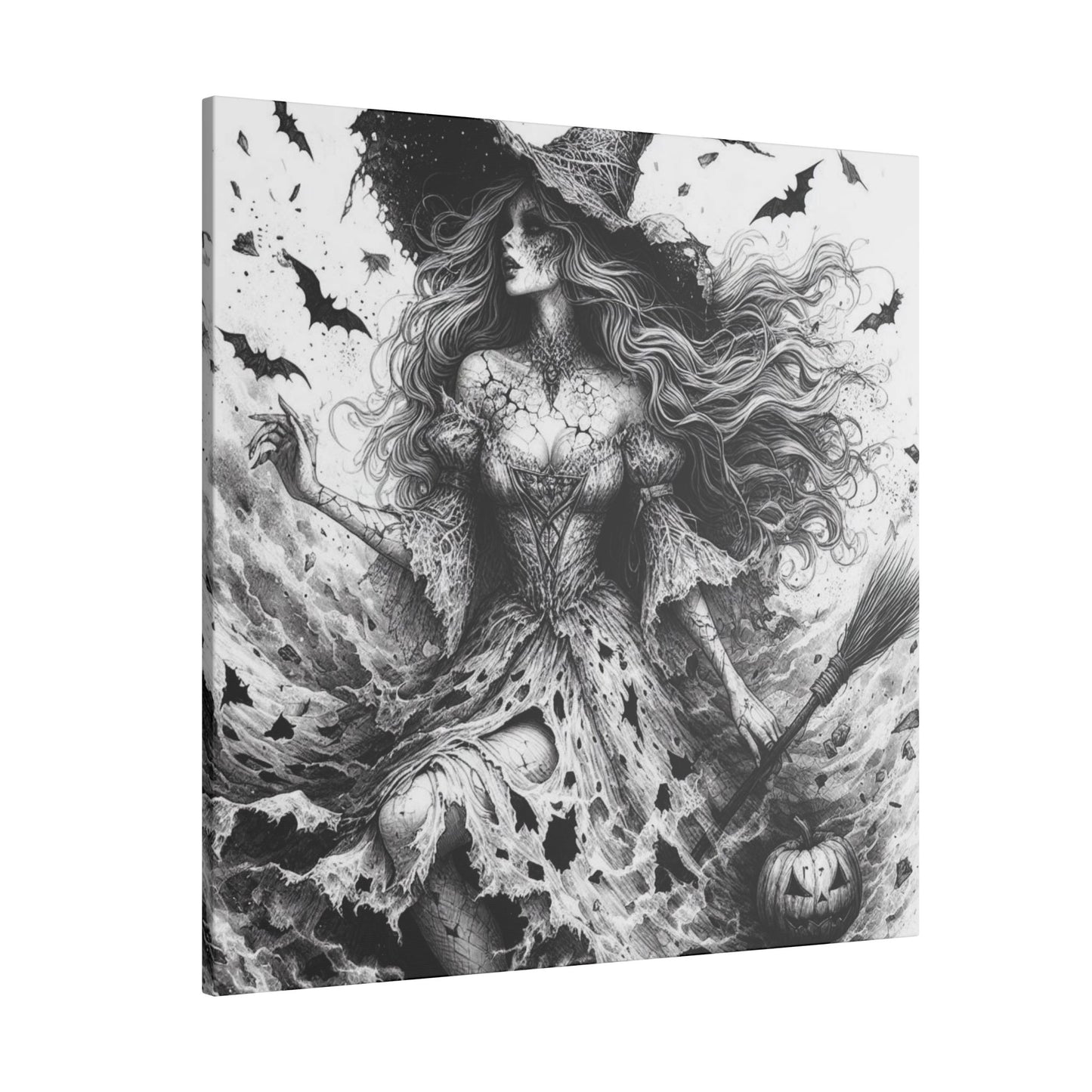 Canvas Print - Witch