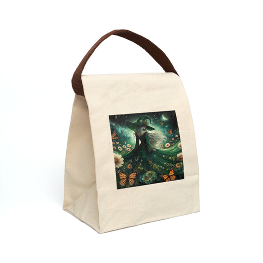 Witch Canvas Lunch Bag