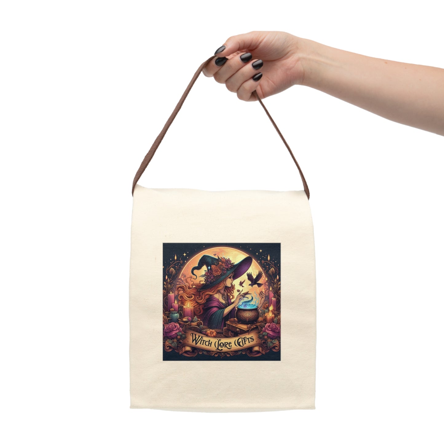 Witch Lore Gifts Canvas Lunch Bag