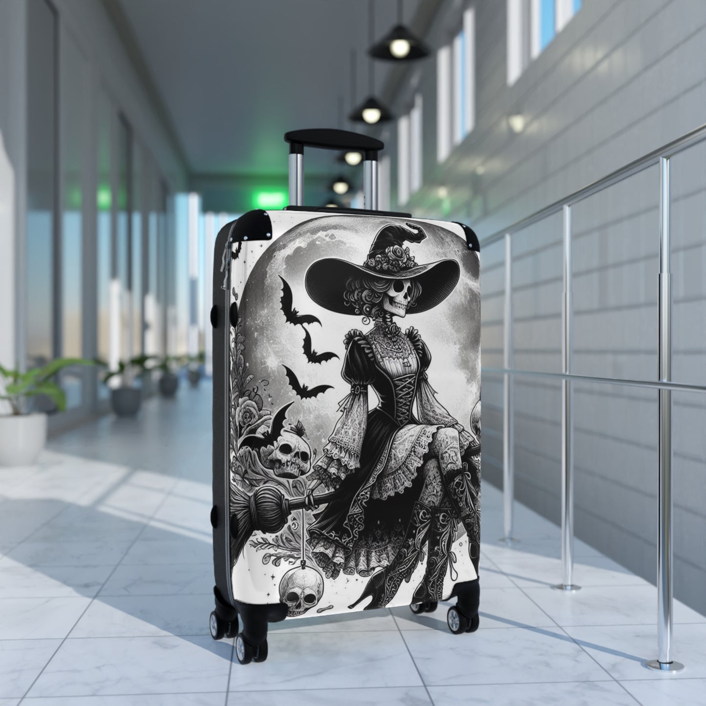 Witch Traveling Suitcase