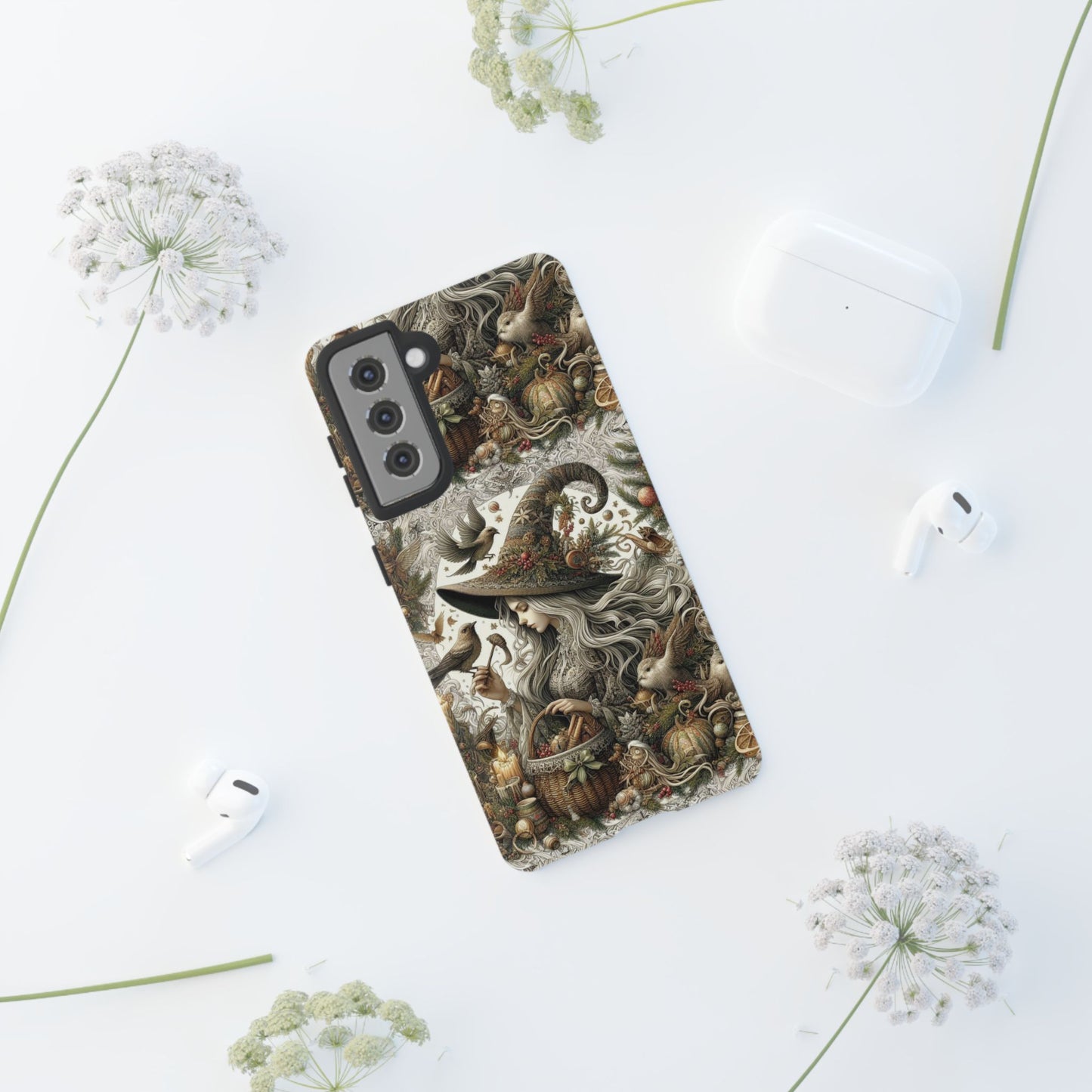 Phone Cases - Witch Tough Cases for a Magical touch