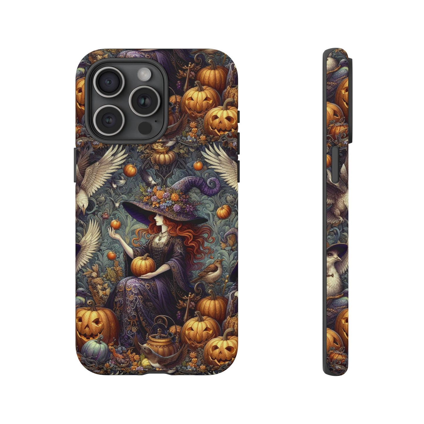 Phone Cases - Witch Tough Cases for a Magical touch