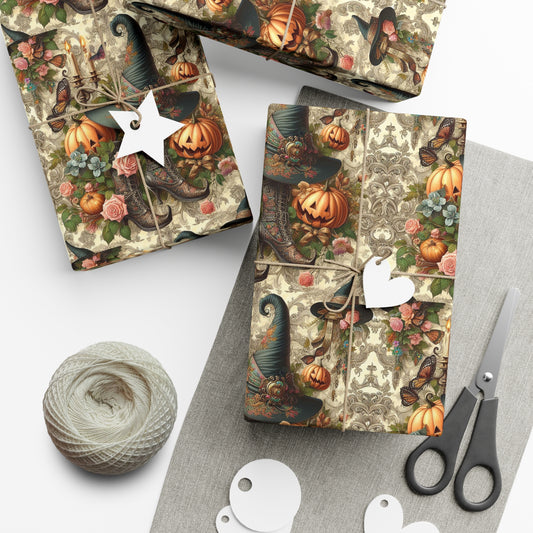 Witch Hat Gift Wrap