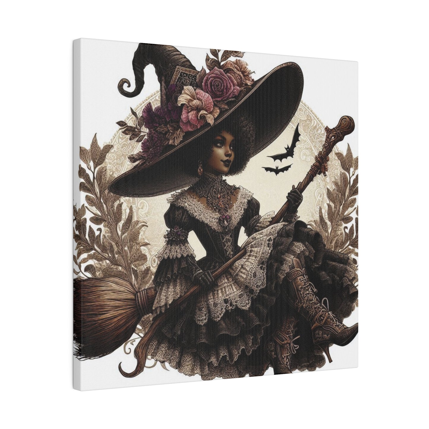 Witch Canvas, Matte Stretched, 0.75"