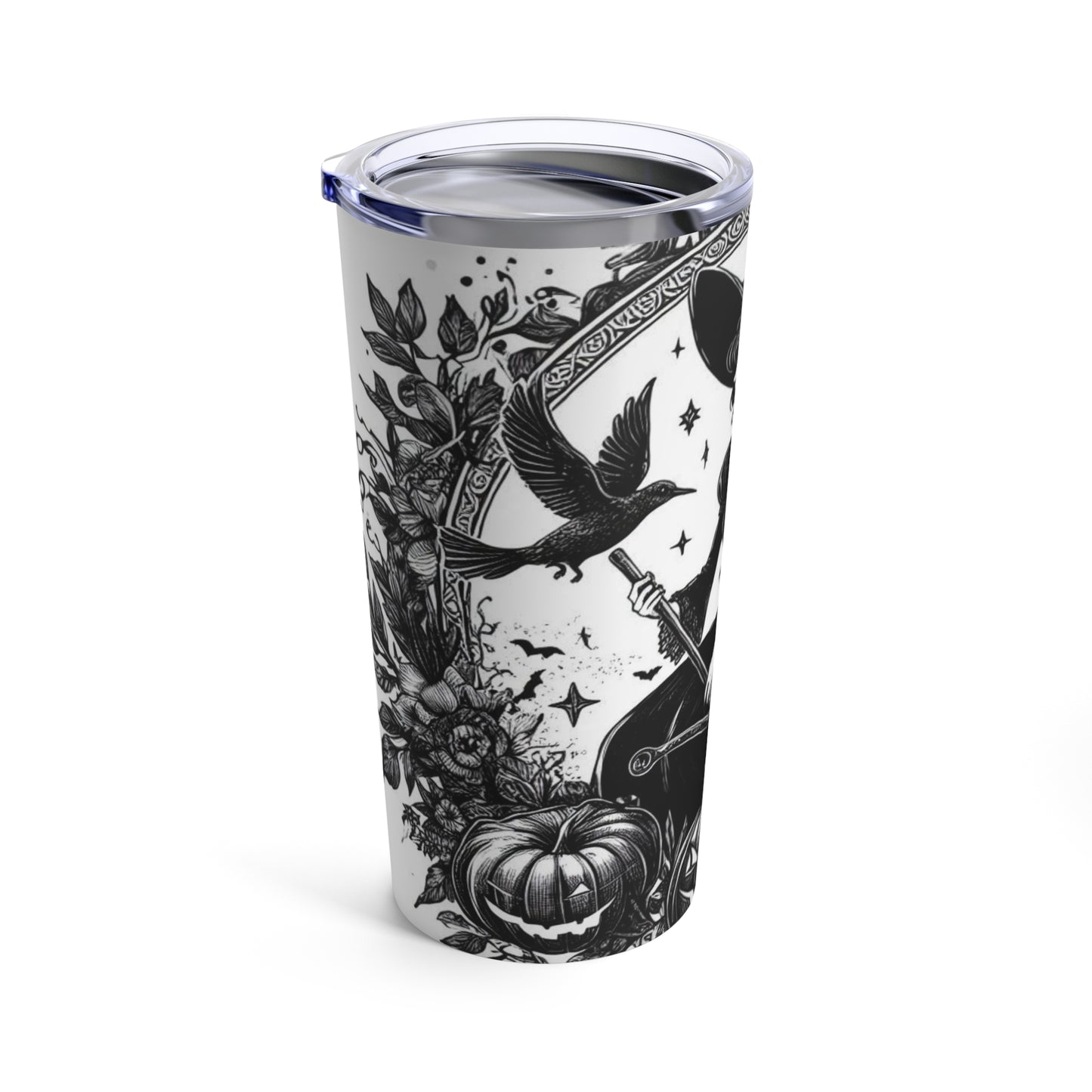 Witch Tumbler (20 oz.) Stainless Steel