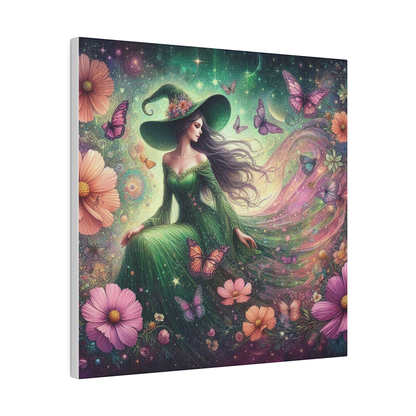 Witch Canvas, Matte Stretched, 0.75"