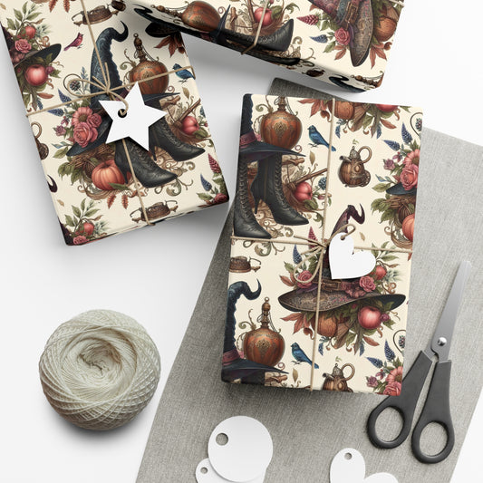 Witch Gift Wrap