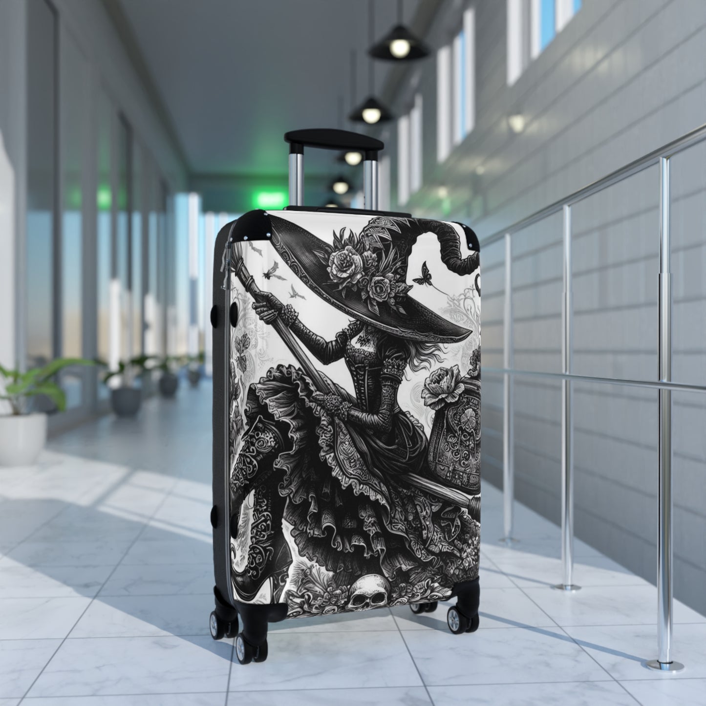 Witch Traveling Suitcase