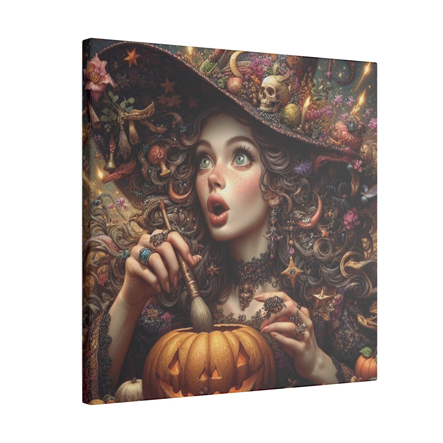 Witch Canvas Print