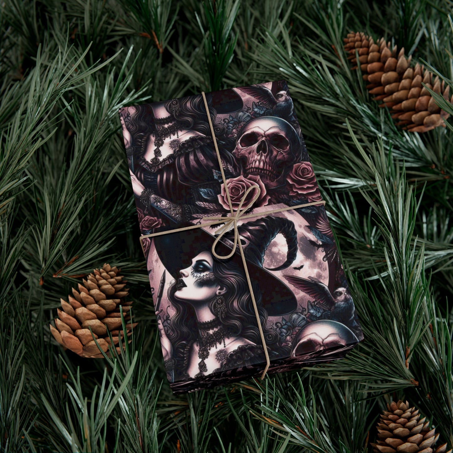 Witch Gift Wrap