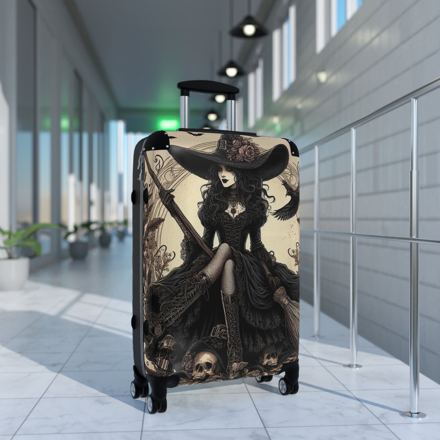 Witch Traveling Suitcase