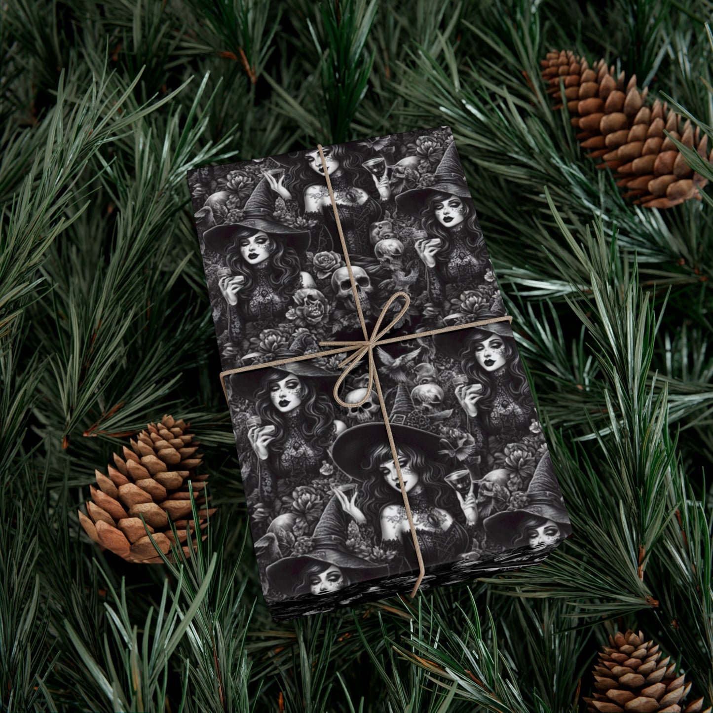 Witch Gift Wrap