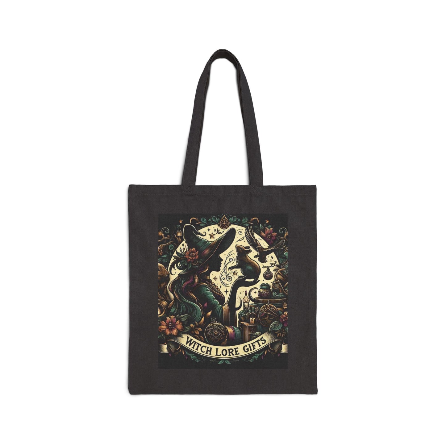 Witch Lore Gifts Canvas Tote Bag