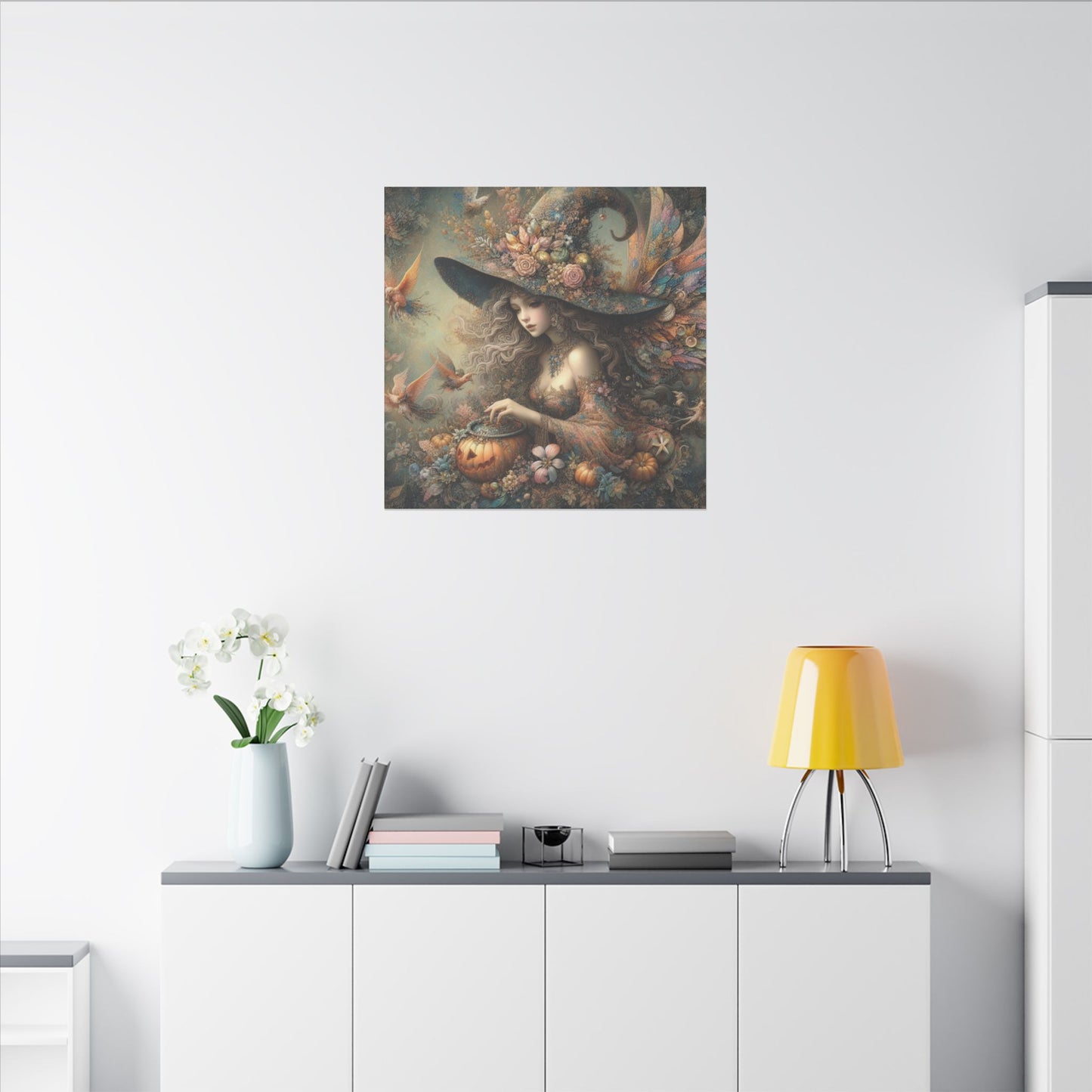 Canvas Print - Witch