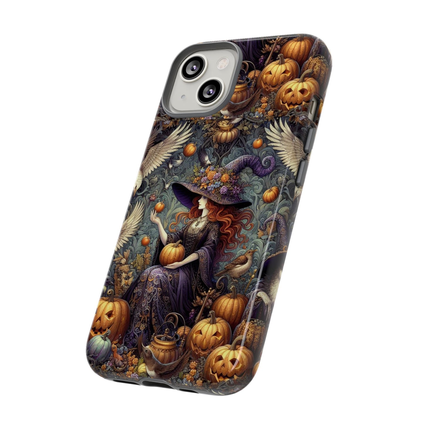 Phone Cases - Witch Tough Cases for a Magical touch