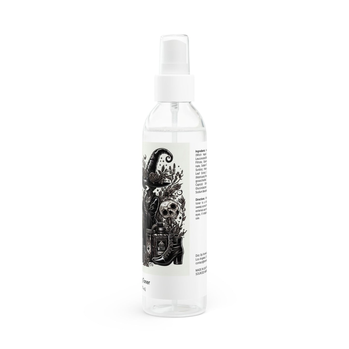 Hydrating Toner, 6oz - 100% vegan, cruelty-free