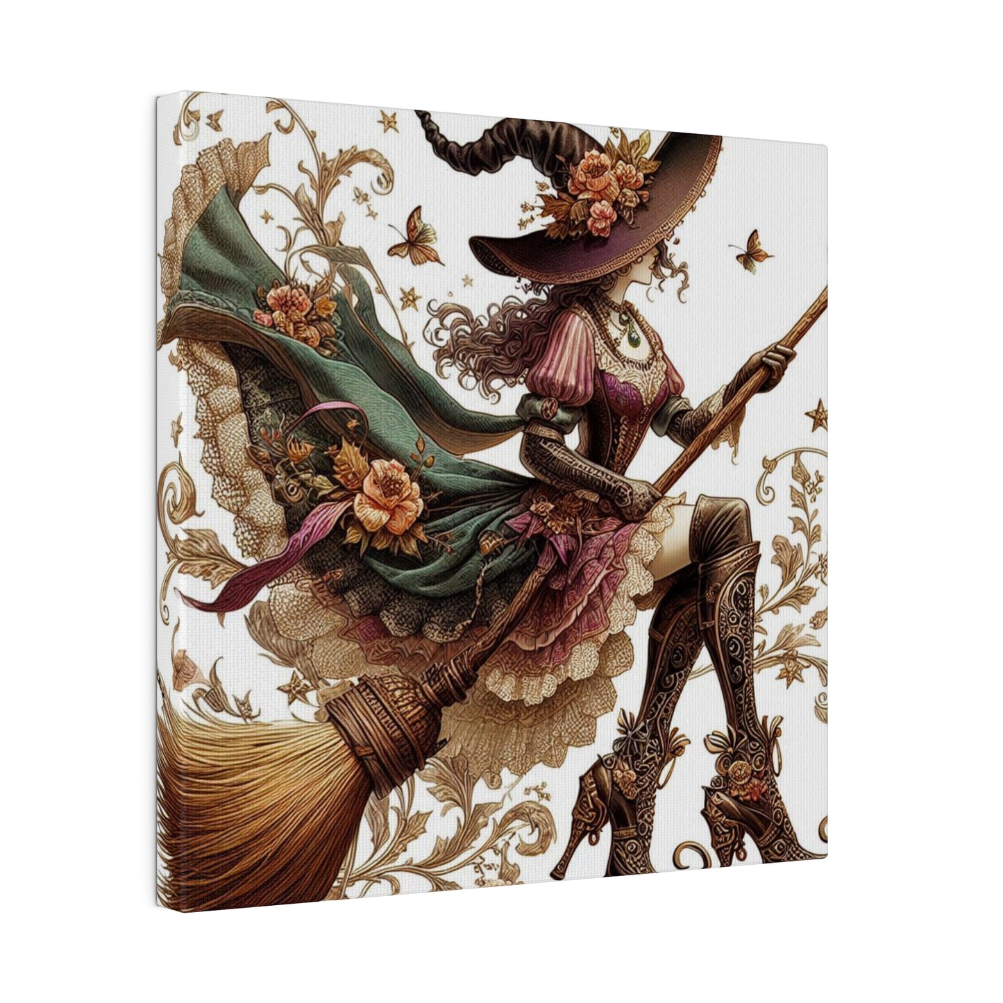 Witch Canvas, Matte Stretched, 0.75"