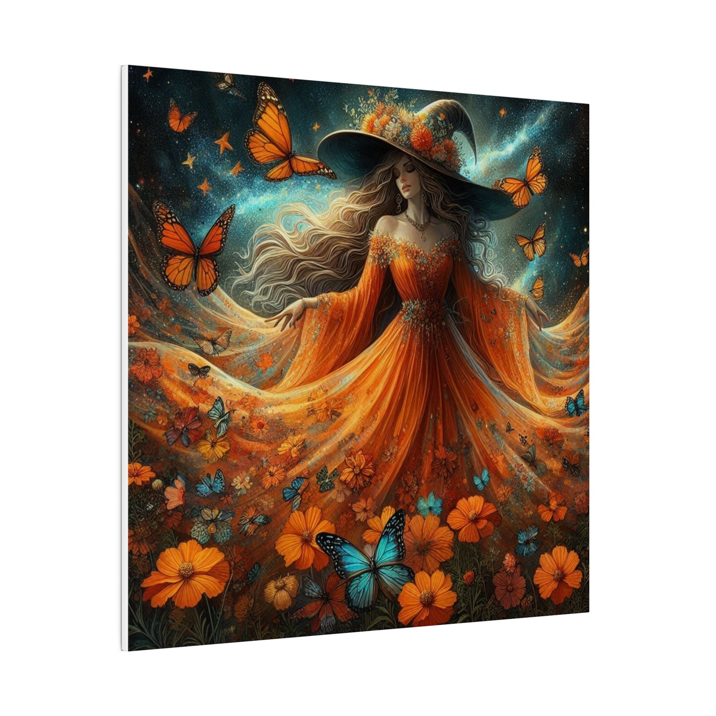 Witch Canvas, Matte Stretched, 0.75"