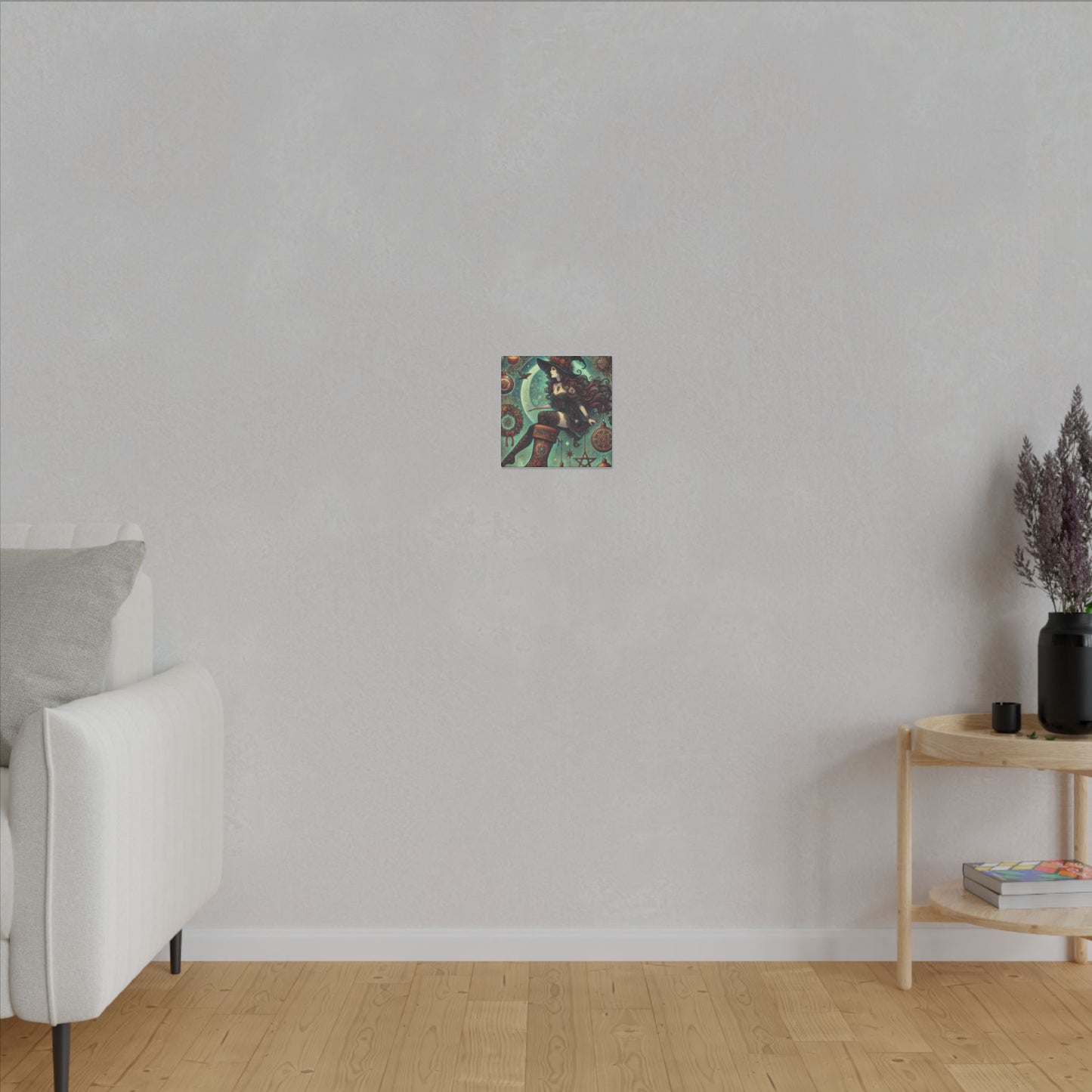 Canvas Wall Art - Witch Design