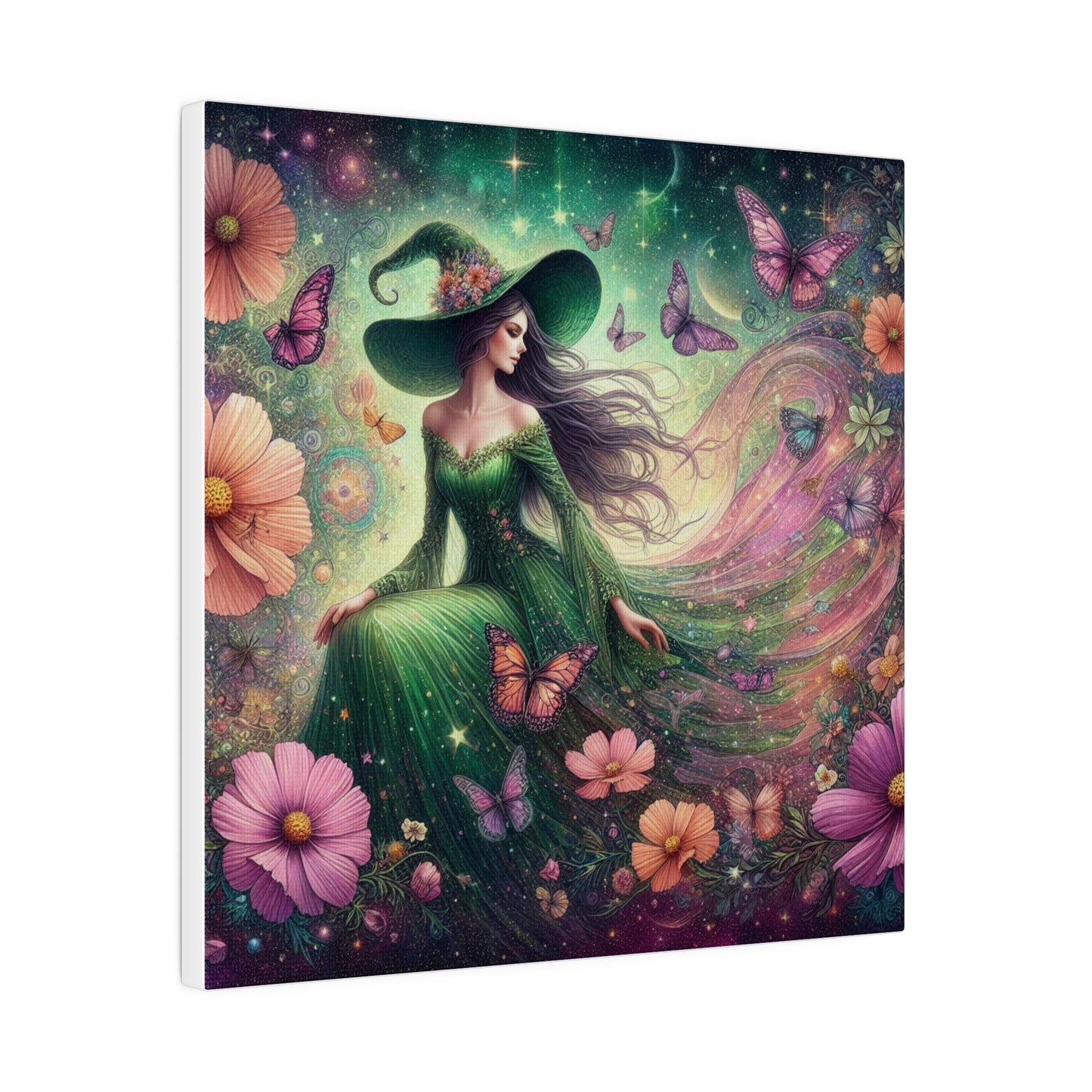 Witch Canvas, Matte Stretched, 0.75"